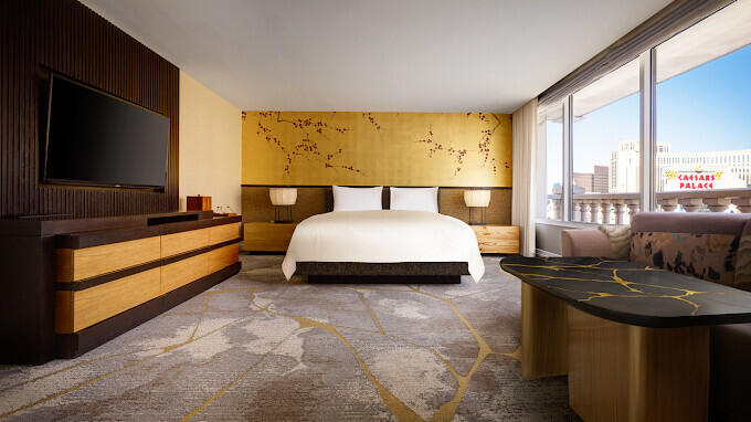 Nobu Hotel at Caesars Palace Las Vegas